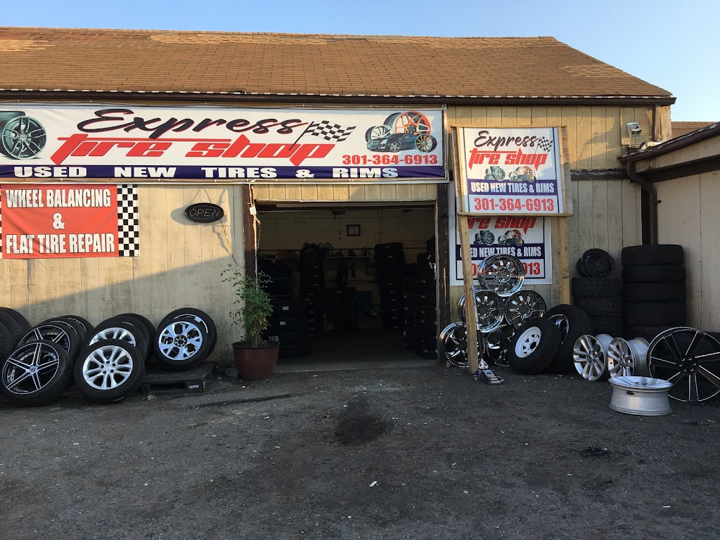 Express Tire Shop | 2215 Spencerville Rd, Spencerville, MD 20868, USA | Phone: (301) 364-6913