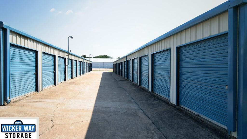 Wicker Way Storage | 400 Wicker Way, Burleson, TX 76028, USA | Phone: (817) 382-9949