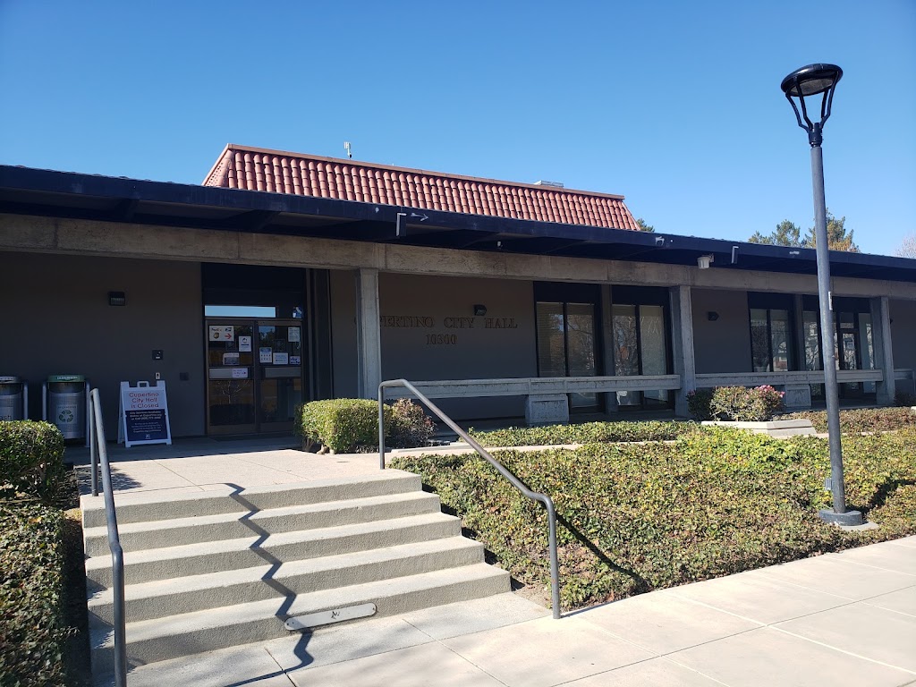 Cupertino City Hall | 10300 Torre Ave, Cupertino, CA 95014 | Phone: (408) 777-3200