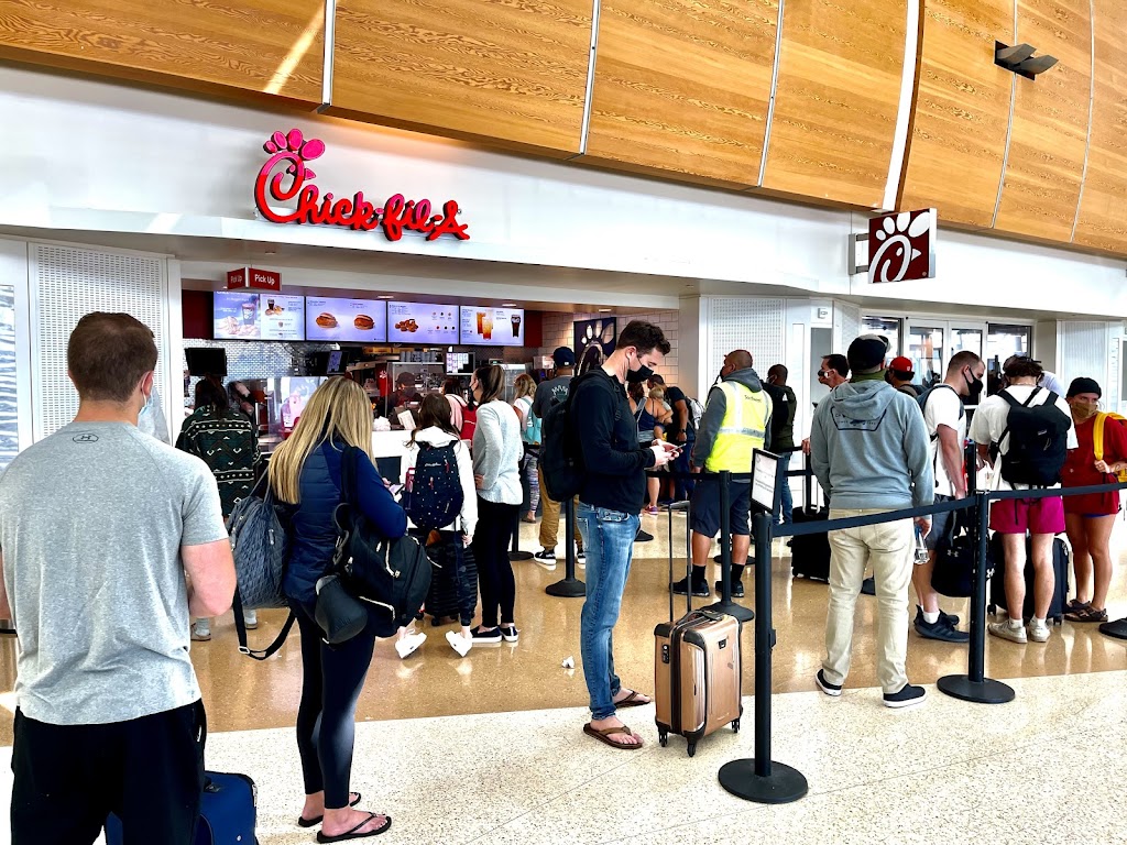 Chick-fil-A | Terminal B, 1701 Airport Blvd, San Jose, CA 95110, USA | Phone: (408) 652-7404