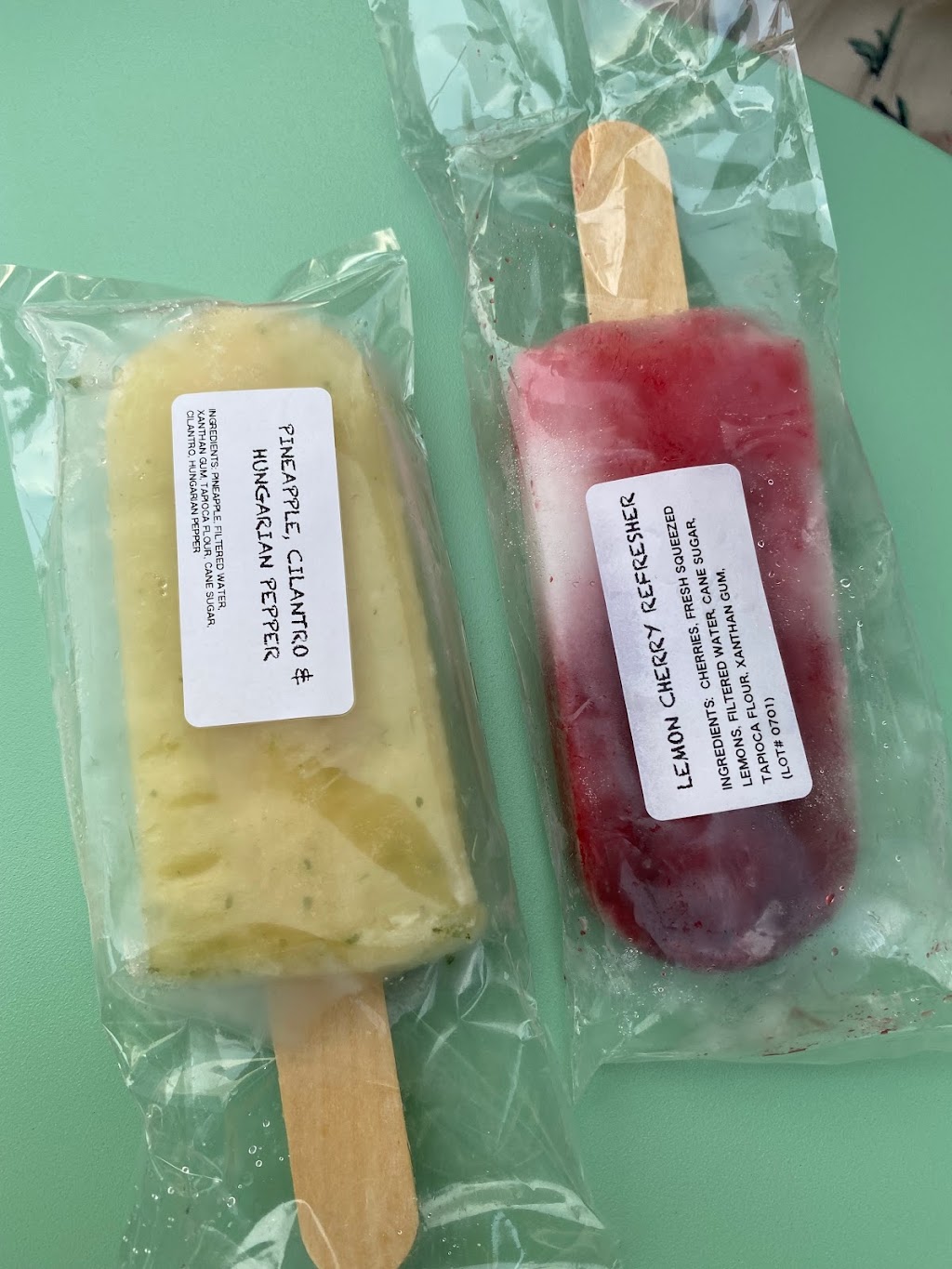 Chef and Bub Gourmet Ice Pops | 113 Queen St, Niagara-on-the-Lake, ON L0S 1J0, Canada | Phone: (905) 468-2930