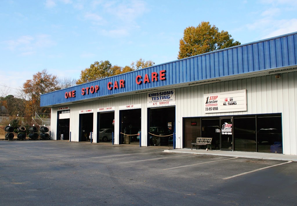 One Stop Car Care Center | 157 Hampton St, McDonough, GA 30253, USA | Phone: (770) 957-6966