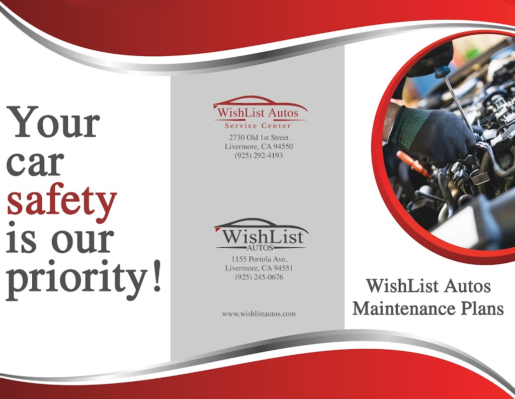 Wishlist Autos Service Center | 2730 Old First St, Livermore, CA 94550, USA | Phone: (925) 292-4193
