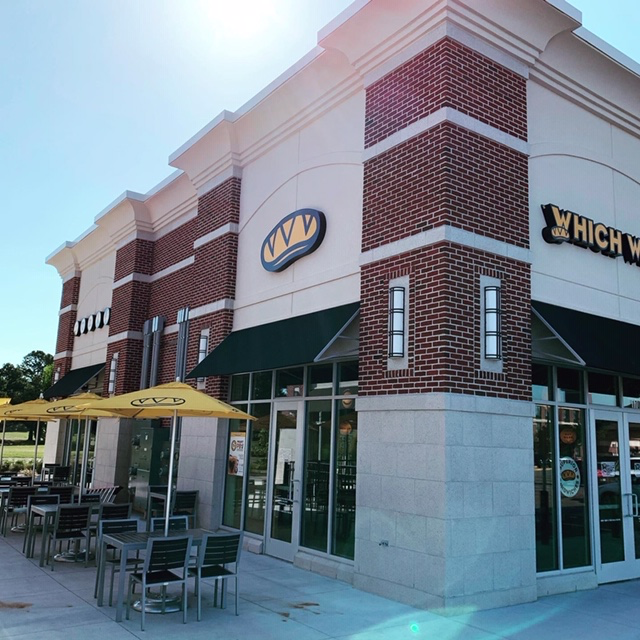 Which Wich Superior Sandwiches | 1541 Premium Outlets Blvd Suite 170, Norfolk, VA 23502, USA | Phone: (757) 524-5600