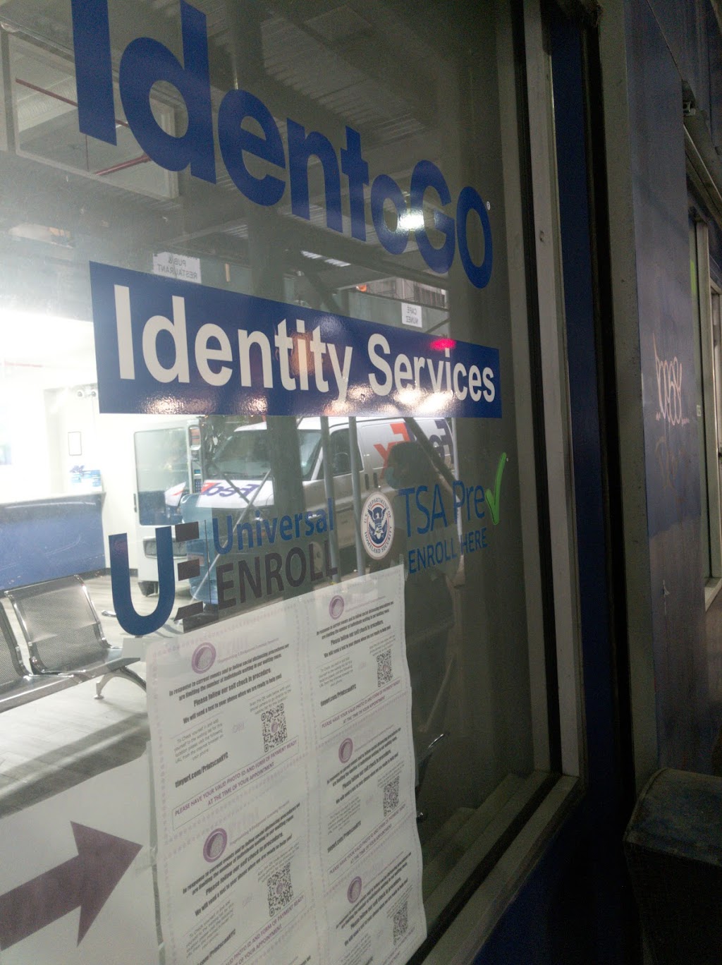 IdentoGO / TSA PreCheck / Print Scan | 247 West 35th Street, First Flr, Christopher St, New York, NY 10001, USA | Phone: (877) 472-6915