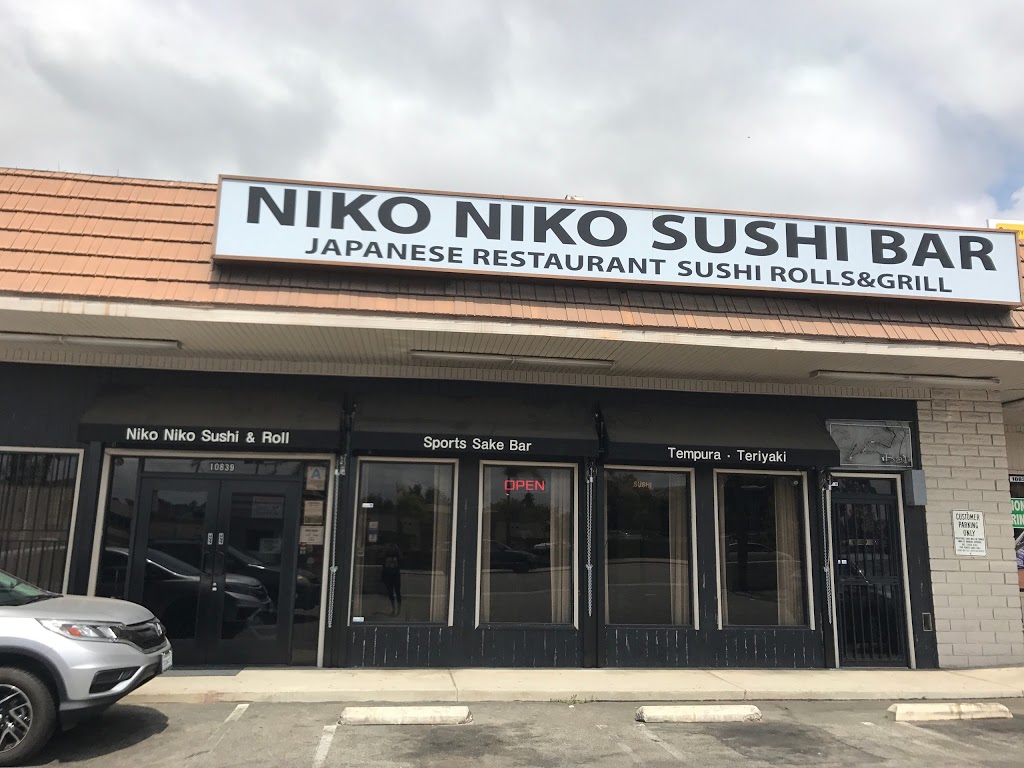 Niko Niko Sushi | 10839 National Blvd, Los Angeles, CA 90064, USA | Phone: (310) 470-2661