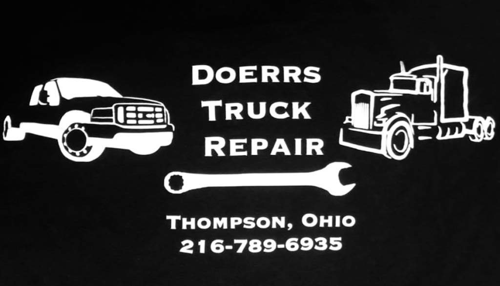 Doerrs Truck Repair, Inc. | 7471 Clay St, Thompson, OH 44086, USA | Phone: (216) 789-6935