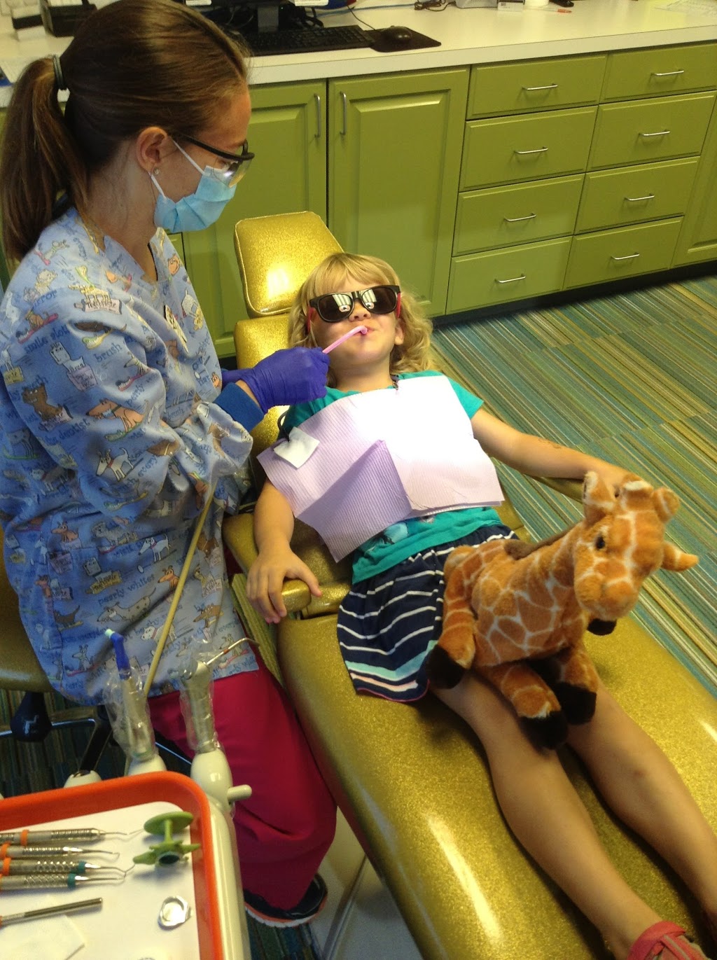 Fort Worth Childrens Dentistry | 5521 Bellaire Dr S Ste 210, Fort Worth, TX 76109, USA | Phone: (817) 569-6633