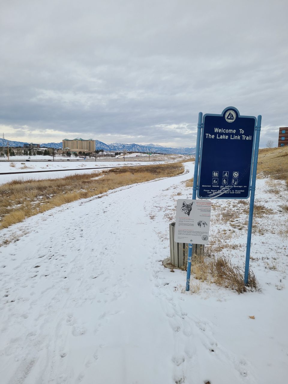 Lake Link Trailhead - West entrance | 2800 W Midway Blvd, Broomfield, CO 80020 | Phone: (303) 438-6400