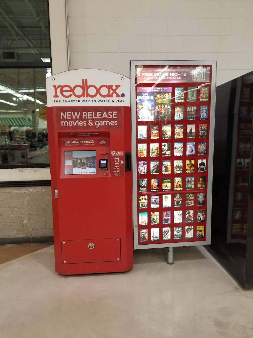 Redbox | 1729 Market Blvd, Hastings, MN 55033, USA | Phone: (866) 733-2693