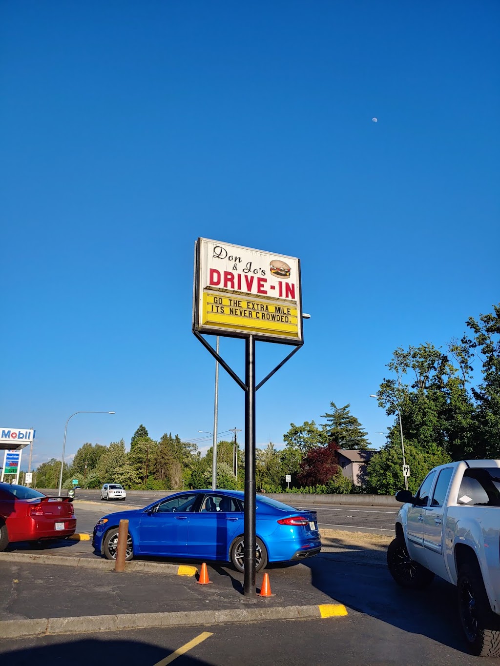 Don & Jos Drive-In | 21903 NE 10th Ave, Ridgefield, WA 98642, USA | Phone: (360) 887-8111