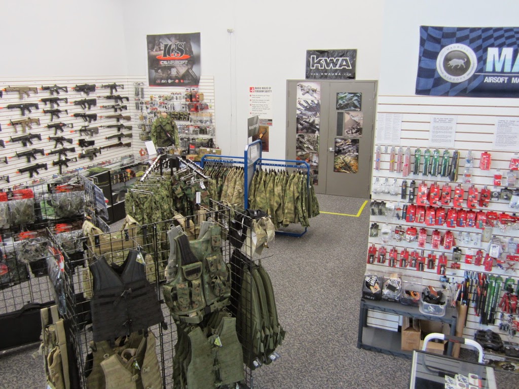Airsoft Station | 1330 Helmo Ave N, St Paul, MN 55128, USA | Phone: (651) 493-1928