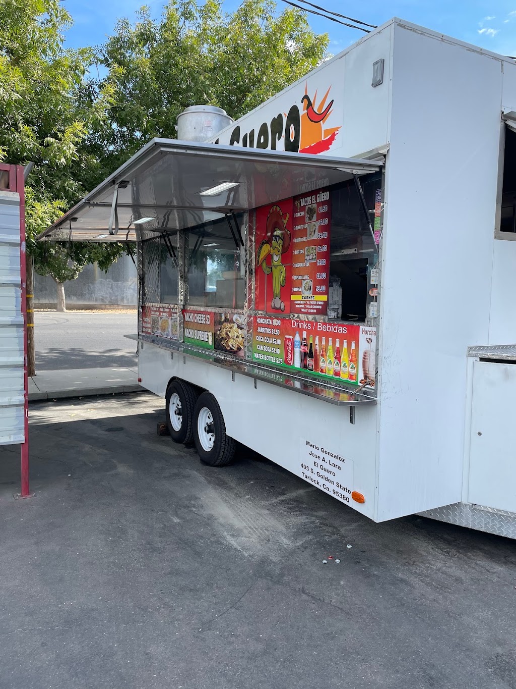 Tacos el guero 495 S Golden State Blvd, Turlock, CA 95380