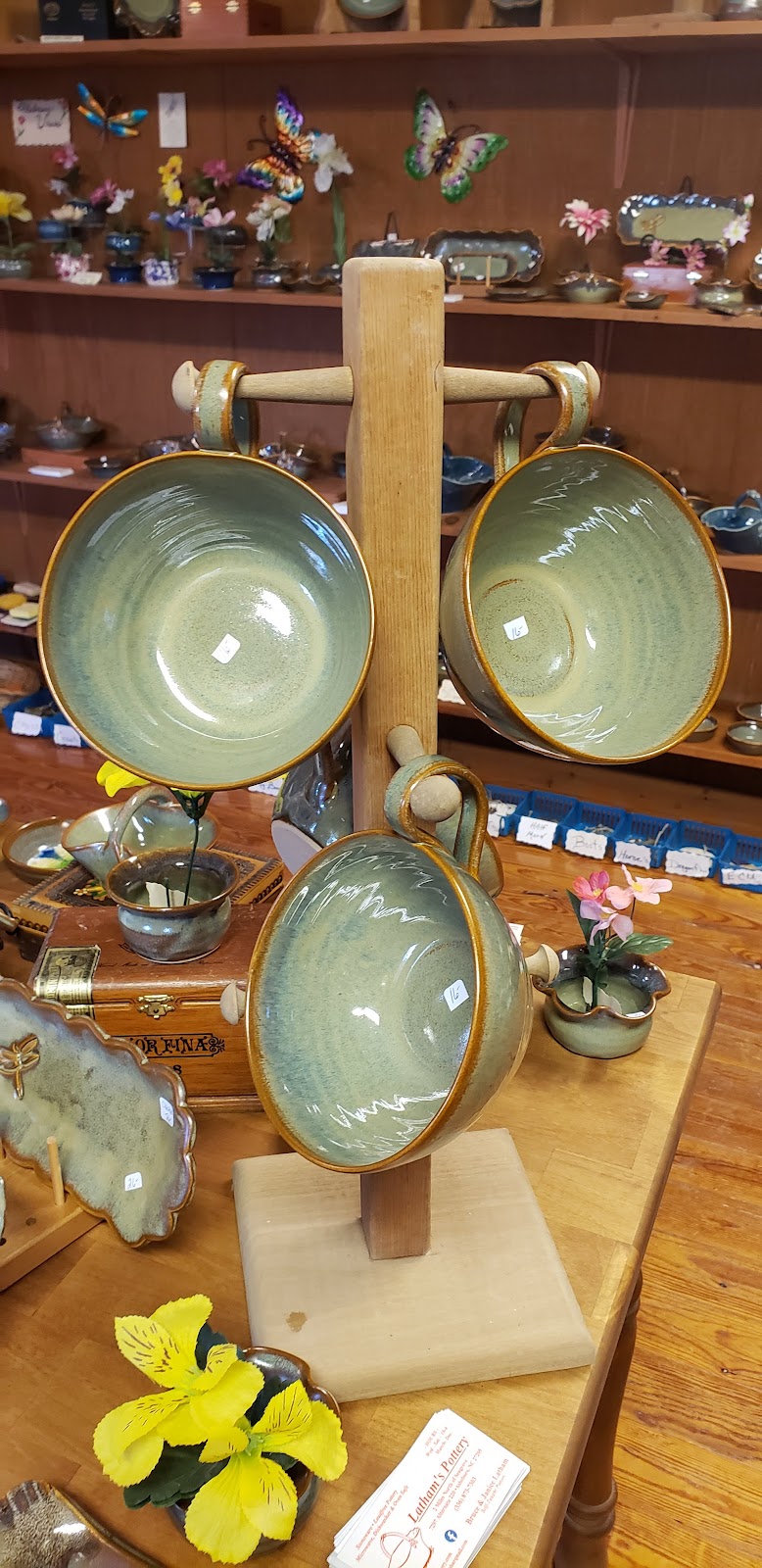 Lathams Pottery | 7297 US-220 ALT, Asheboro, NC 27205, USA | Phone: (336) 873-7303