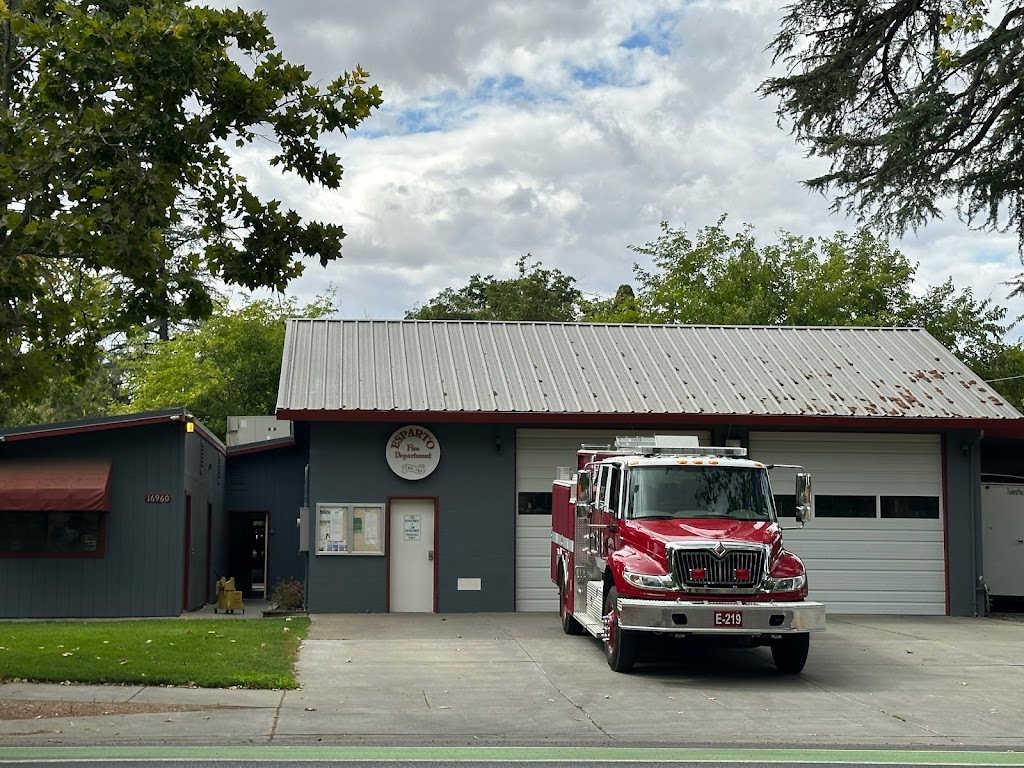 Esparto Fire Department | 16960 Yolo Ave, Esparto, CA 95627, USA | Phone: (530) 787-3300