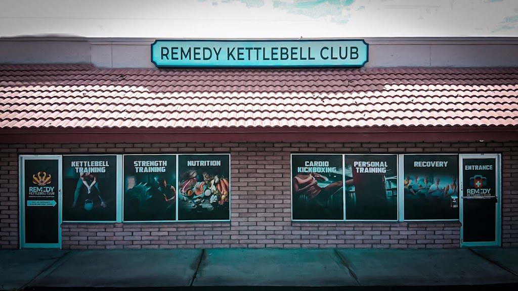 Remedy Kettlebell Club | 9501 W Peoria Ave Suite 105, Peoria, AZ 85345, USA | Phone: (623) 261-4659