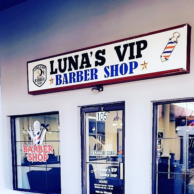 Lunas VIP Barbershop | 485 Georges Rd, Dayton, NJ 08810, USA | Phone: (732) 230-3384