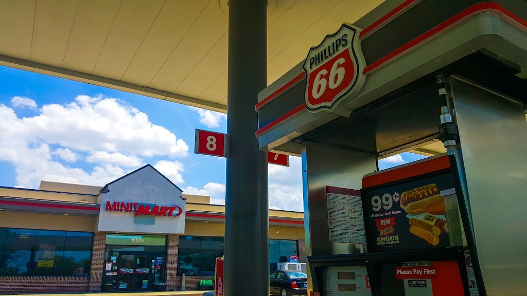 Phillips 66 | 15855 W 87th St Pkwy, Lenexa, KS 66219, USA | Phone: (913) 856-2463