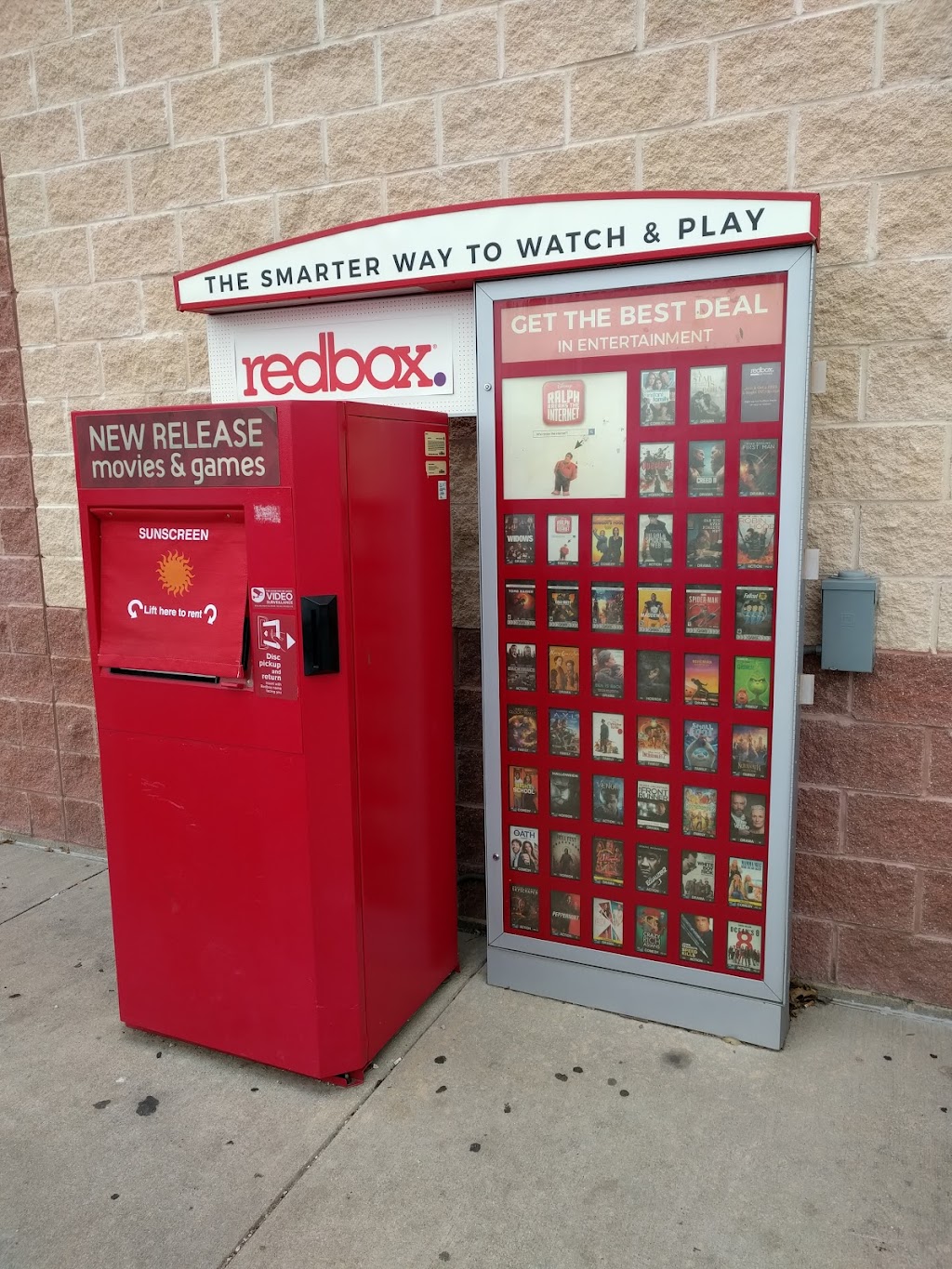 Redbox | 311 E Princeton Dr, Princeton, TX 75407, USA | Phone: (866) 733-2693