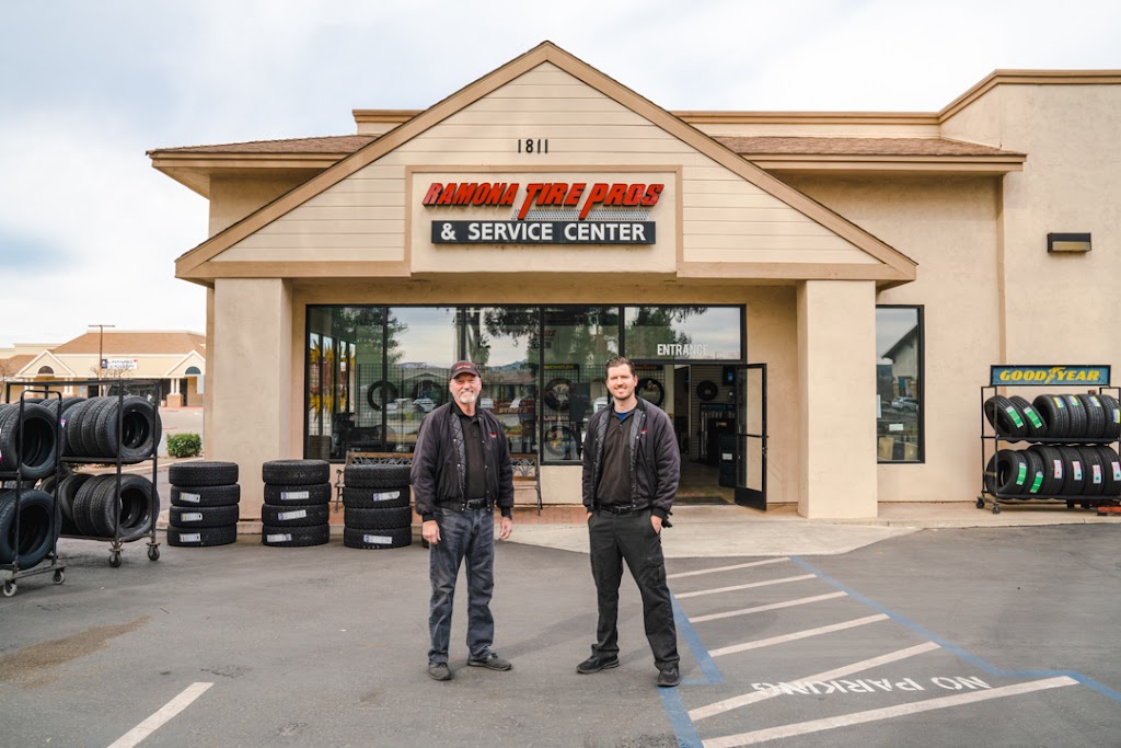 Ramona Tire Pros & Service Center | 1811 Main St, Ramona, CA 92065 | Phone: (760) 789-8877