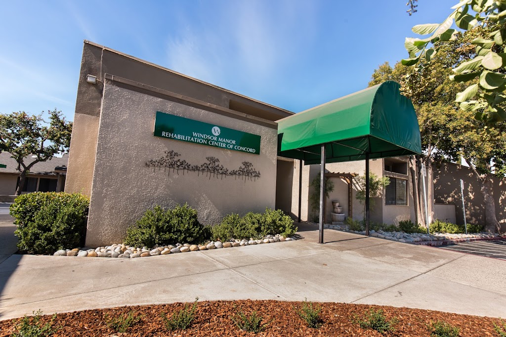 Windsor Manor Rehabilitation Center of Concord | 3806 Clayton Rd, Concord, CA 94521, USA | Phone: (925) 689-2266