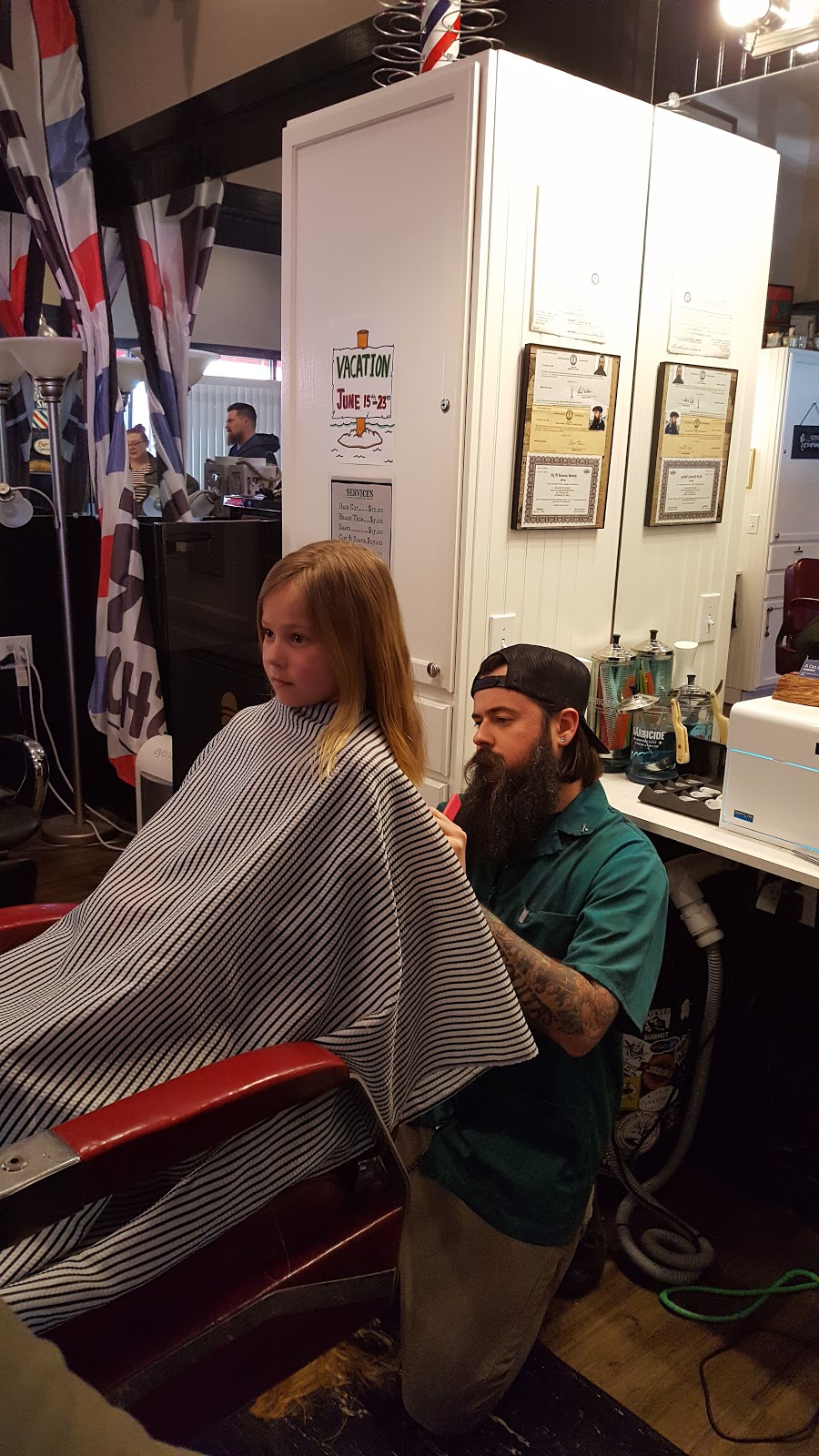 A Cut Above Barber Shop | 5027 Atwood Dr, Richmond, KY 40475, USA | Phone: (859) 575-3315