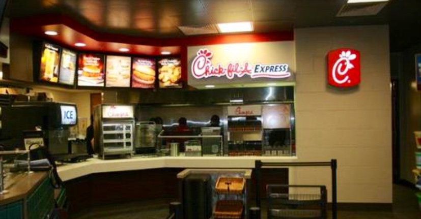 Chick-fil-A | Ringhaver Student Center, 50 Sevilla St, St. Augustine, FL 32084, USA | Phone: (904) 829-5861