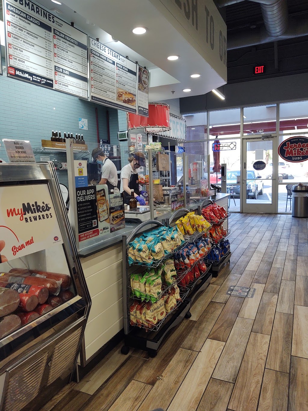 Jersey Mikes Subs | 10861 E Baseline Rd #107, Mesa, AZ 85209, USA | Phone: (480) 357-8664