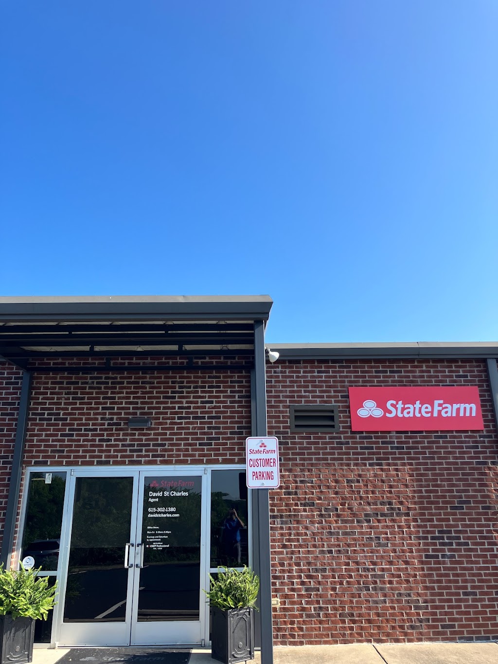 David St. Charles - State Farm Insurance Agent | 5083 Main St #4, Spring Hill, TN 37174, USA | Phone: (615) 302-1380