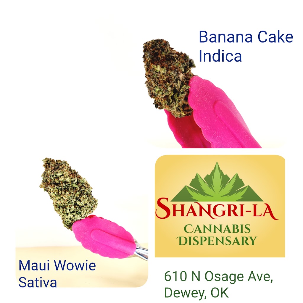 Shangri-La Cannabis Dispensary | Dewey | 610 N Osage Ave suite 2, Dewey, OK 74029, USA | Phone: (888) 785-0990