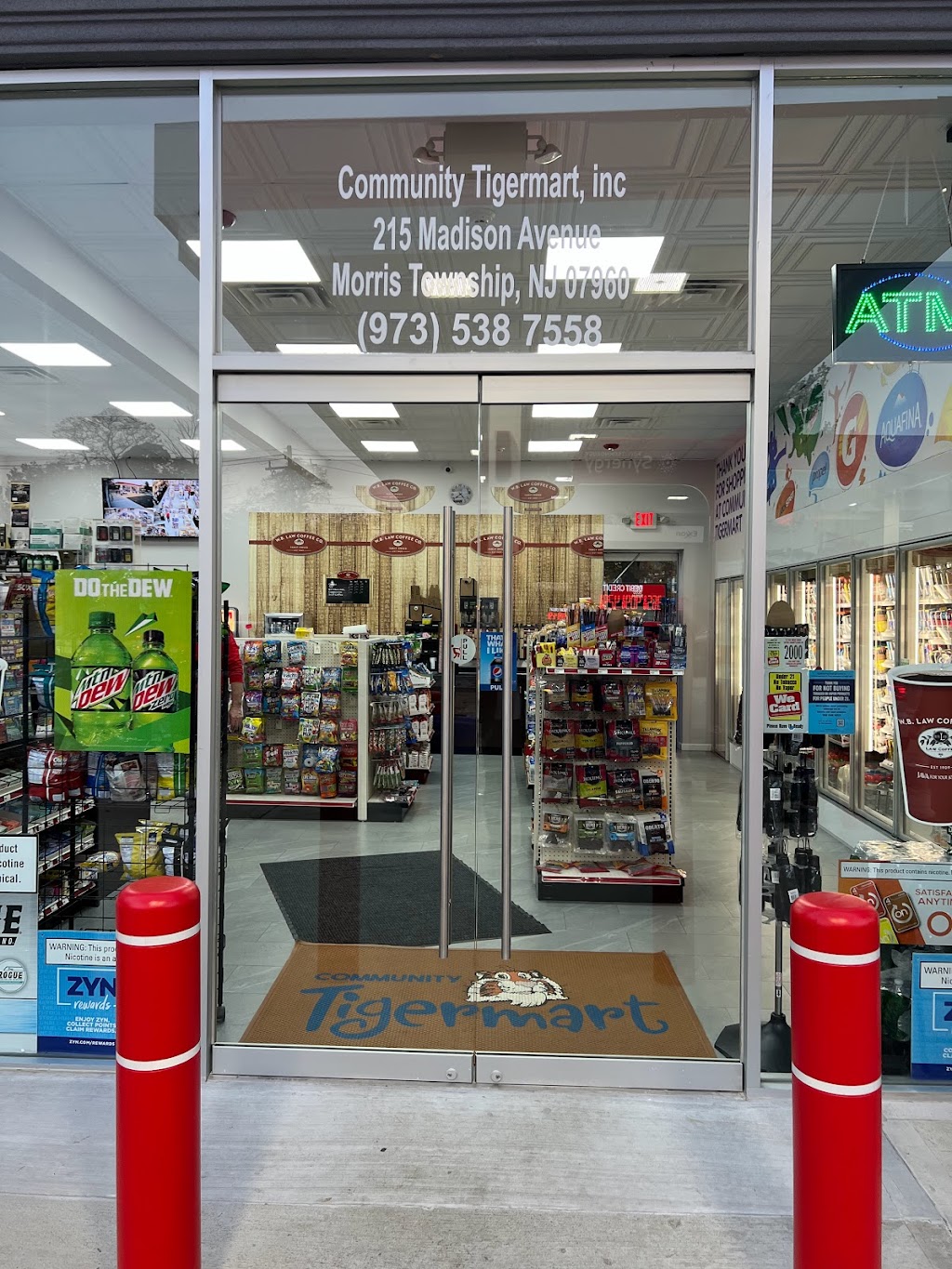 Community Tiger Mart | 215 Madison Ave, Morristown, NJ 07960, USA | Phone: (973) 538-7558