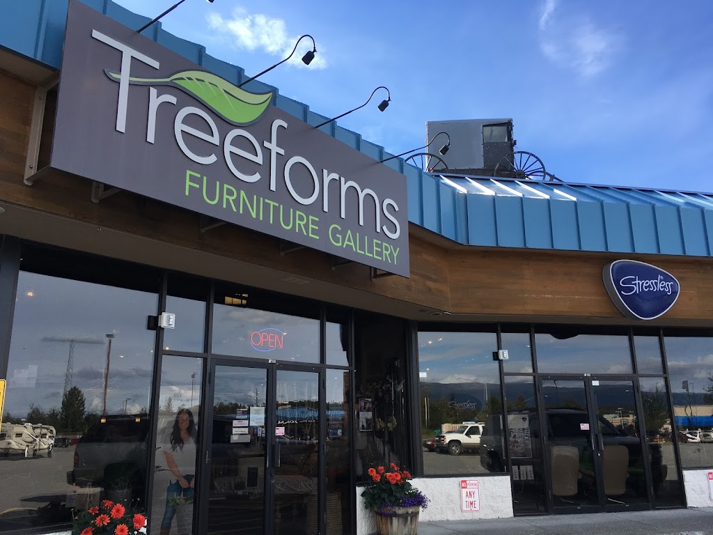 Treeforms Furniture Gallery | 1830 Parks Hwy #104, Wasilla, AK 99654, USA | Phone: (907) 332-9350