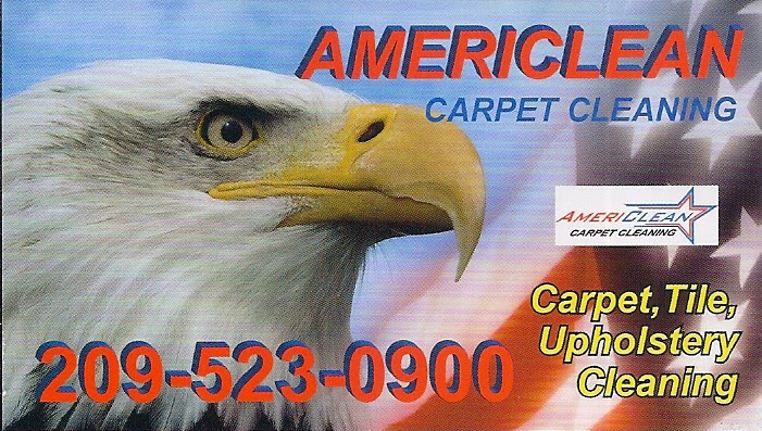 Americlean Carpet Care | 326 San Juan Dr, Modesto, CA 95354, USA | Phone: (209) 523-0900