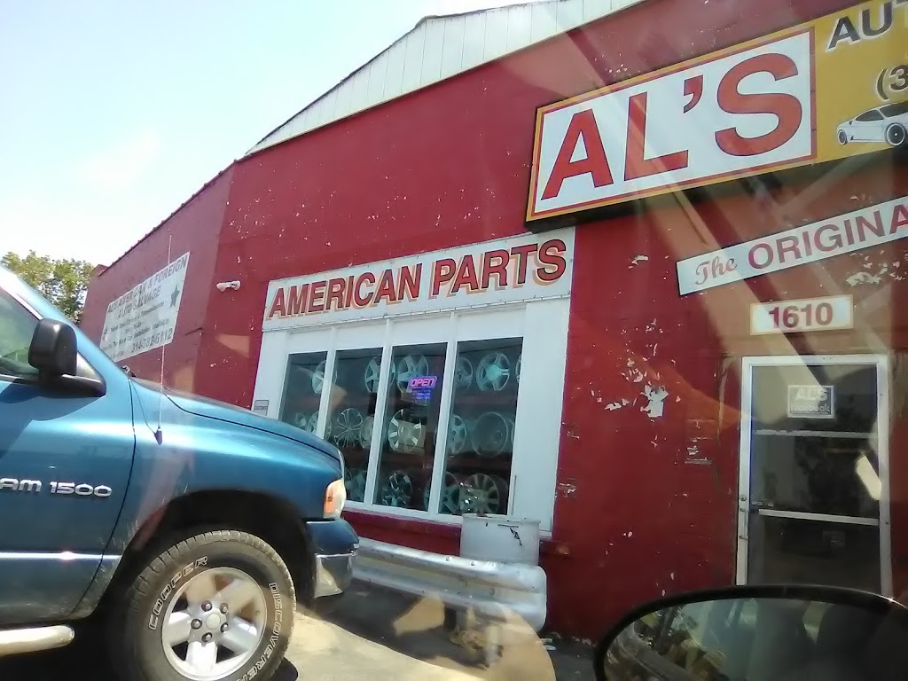 Als Auto Salvage | 1610 Lucas and Hunt Rd, St. Louis, MO 63133, USA | Phone: (314) 382-6112
