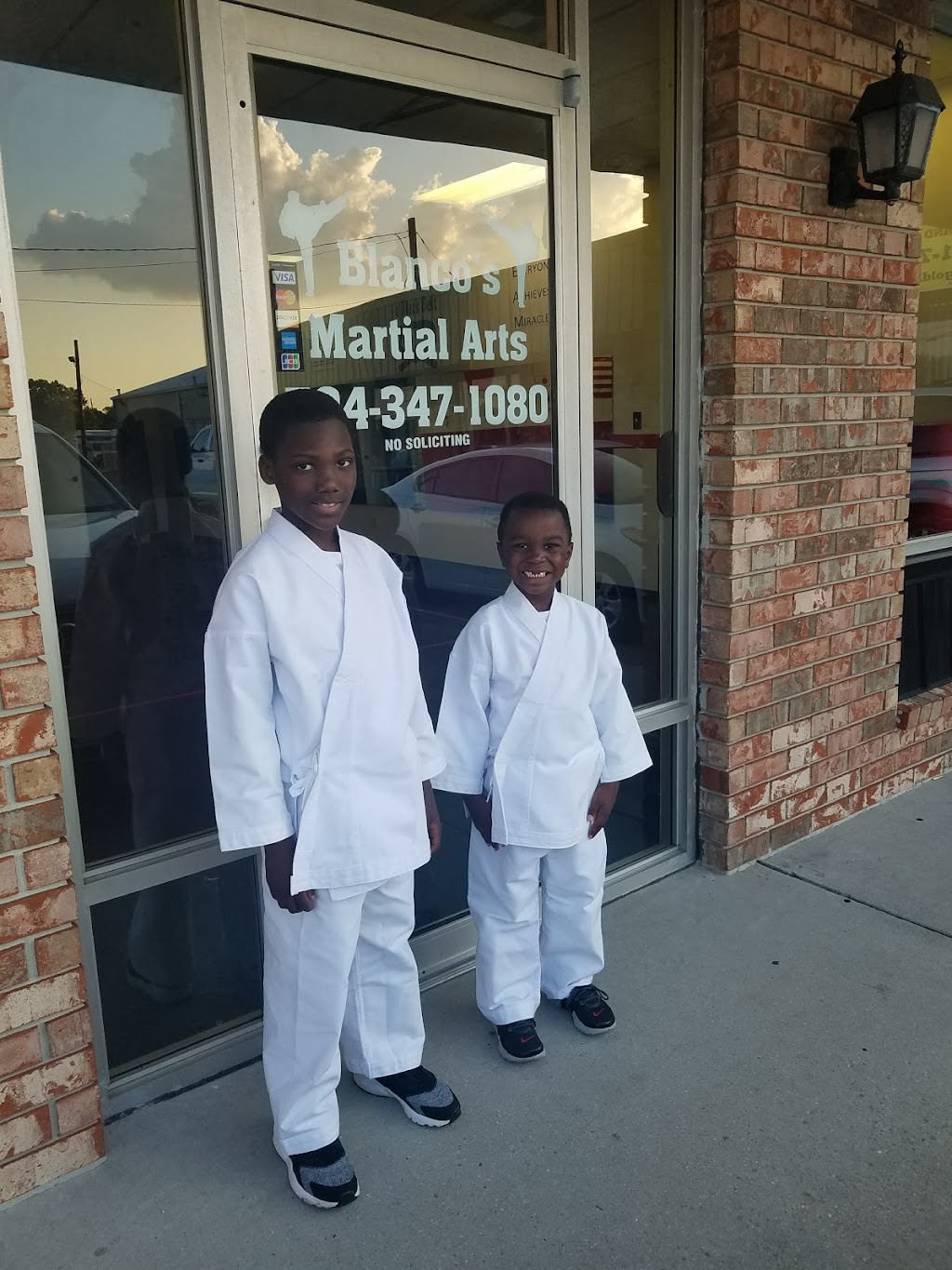 Blanco Martial Arts Academy LLC | 1660 Barataria Blvd suite b, Marrero, LA 70072, USA | Phone: (504) 347-1080