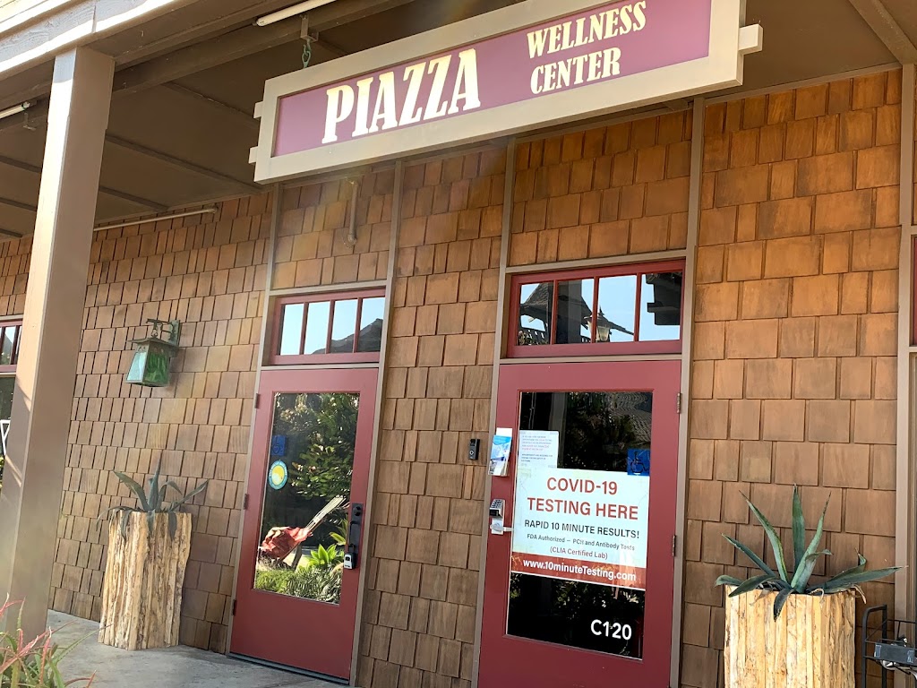 Piazza Wellness Center | 24941 Dana Point Harbor Dr C 120, Dana Point, CA 92629, USA | Phone: (949) 388-8890