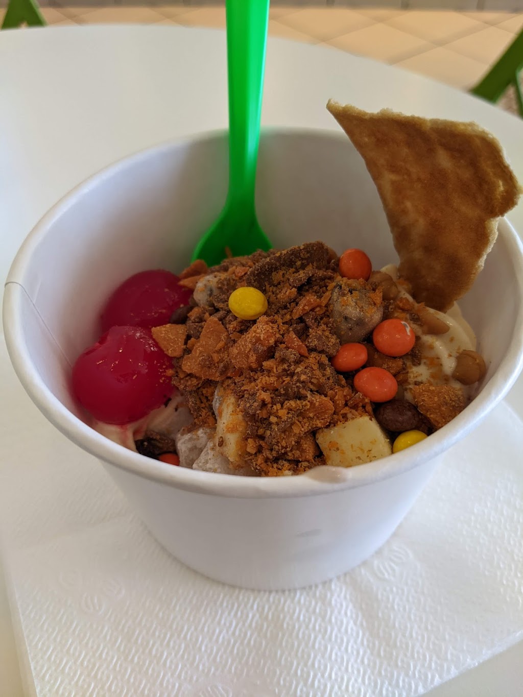 Yogurt Smile | 185 NW John Jones Dr, Burleson, TX 76028, USA | Phone: (817) 426-1675