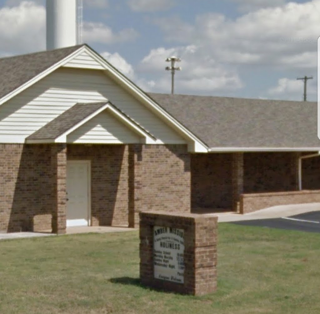 Amber Mission Holiness Church | 202 E Main St, Amber, OK 73004 | Phone: (405) 222-1025