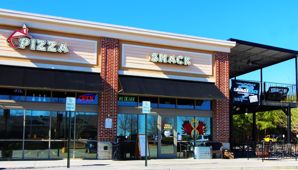 Pizza Shack | 80 Seven Hills Blvd, Dallas, GA 30132, USA | Phone: (678) 574-4124
