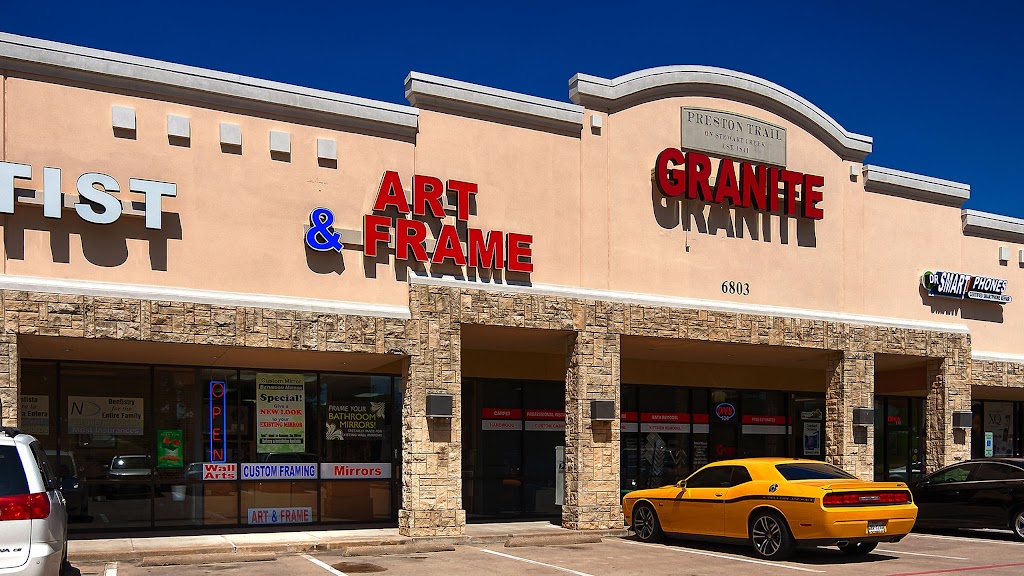 Art & Frame | 6803 Preston Road, 129, Frisco, TX 75034, USA | Phone: (972) 712-7070