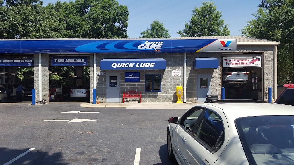 Valvoline Express Care | 5710 Inman Rd, Greensboro, NC 27410 | Phone: (336) 668-0120