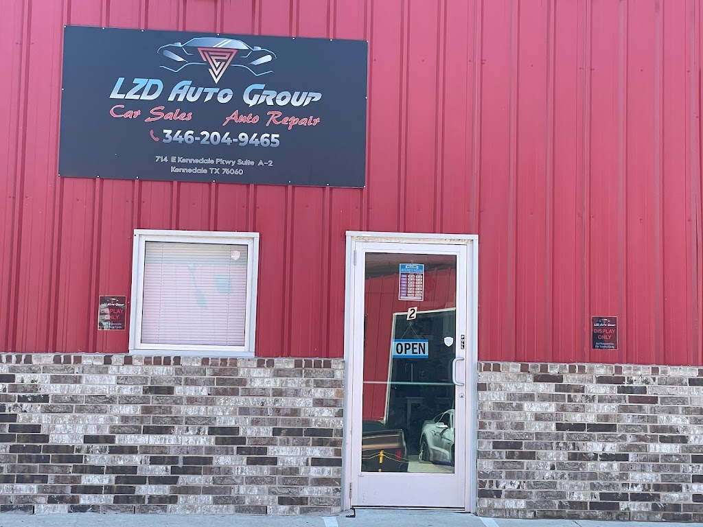 LZD Auto Group | 714 Kennedale Pkwy Suite A-2, Kennedale, TX 76060, USA | Phone: (346) 204-9465