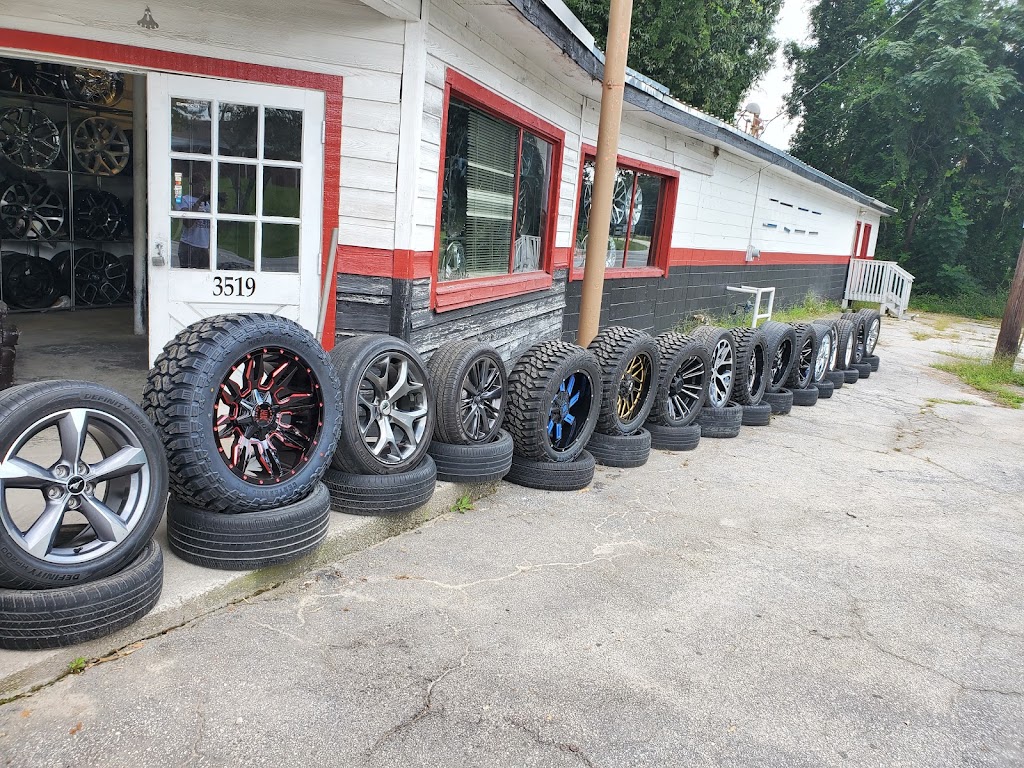 Rolling Wheels & Tires #4 | 10510 Veterans Memorial Hwy, Lithia Springs, GA 30122, USA | Phone: (770) 693-9057