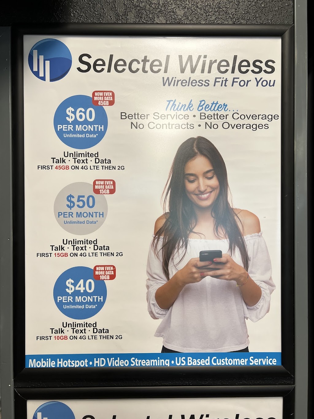 Selectel Wireless | 11012 SE 62nd Ave, Belleview, FL 34420, USA | Phone: (352) 306-4380