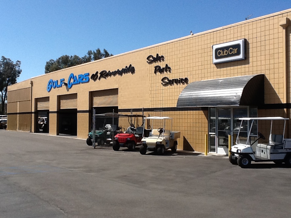 Golf Cars of Riverside Inc | 4000 Alamo St, Riverside, CA 92501, USA | Phone: (951) 276-9872