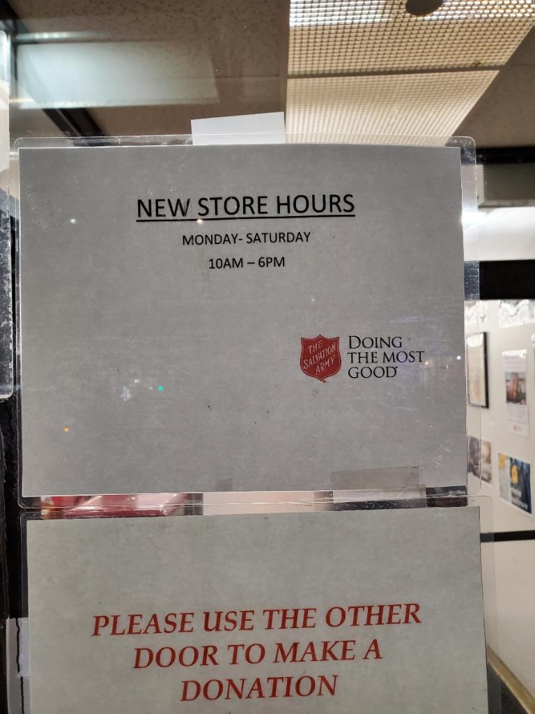 The Salvation Army Family Store & Donation Center | 4109 Park Ave, The Bronx, NY 10457, USA | Phone: (800) 728-7825