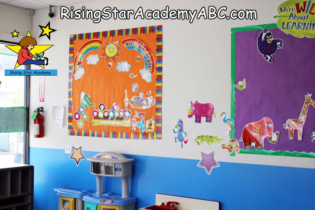 Rising Star Academy Childcare Center | 169 Roymar Rd, Oceanside, CA 92058, USA | Phone: (760) 439-3344