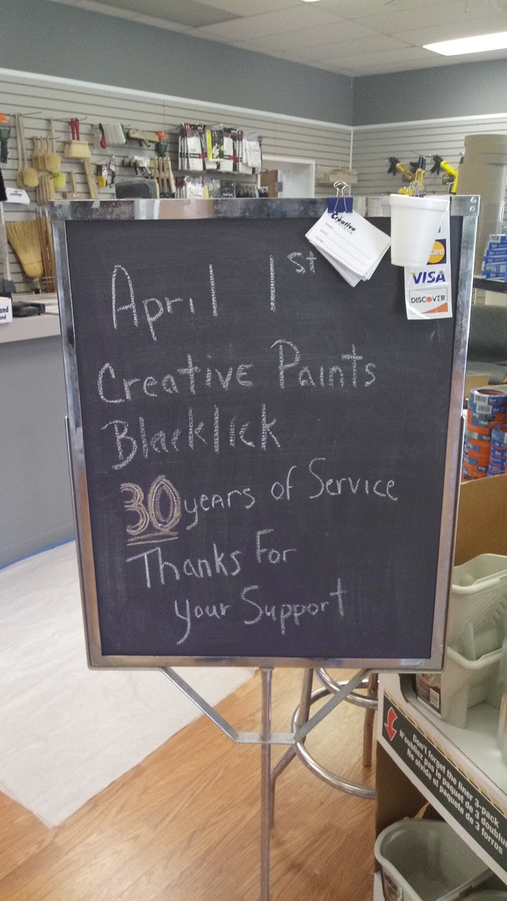 Creative Paints | 781 Reynoldsburg - New Albany Rd, Blacklick, OH 43004, USA | Phone: (614) 759-0200