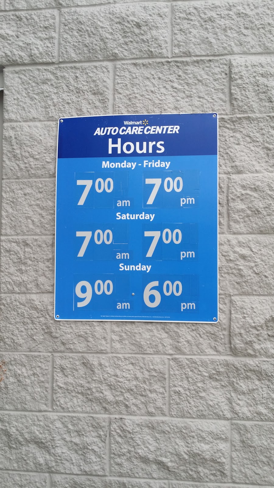 Walmart Auto Care Centers | 8401 Anderson Blvd, Fort Worth, TX 76120 | Phone: (817) 276-9055