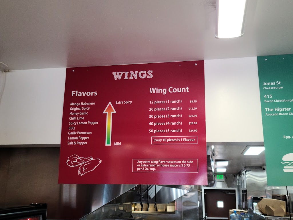 Halal Wings Plus | 40860 Fremont Blvd, Fremont, CA 94538, USA | Phone: (510) 657-8056